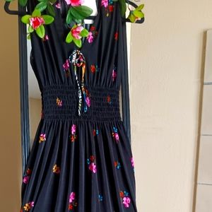 Z Floral Maxi Dress Medium
